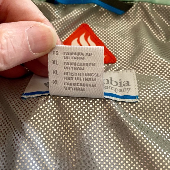 Columbia Quilted Omni-Heat Puffer Vest Size XL Mint Green - Picture 8 of 14